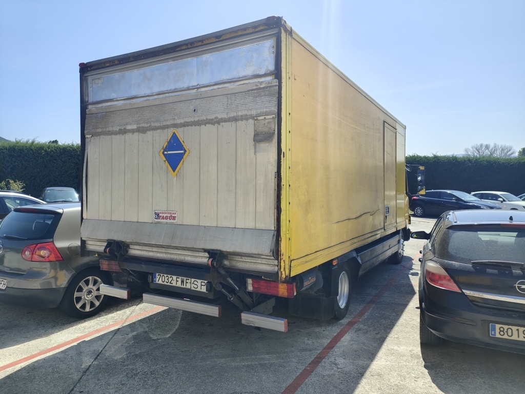 MERCEDES-BENZ ATEGO 8.16 4×2 4249cc