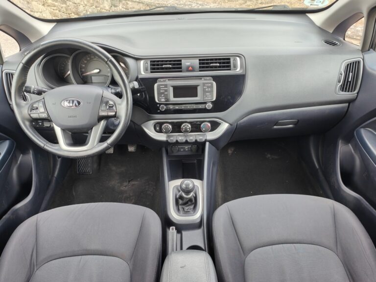 KIA Rio 1.2 CVVT Tech
