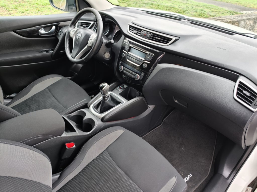 Nissan Qashqai 1.2 DIG-T Acenta 4×2 de 115 CV