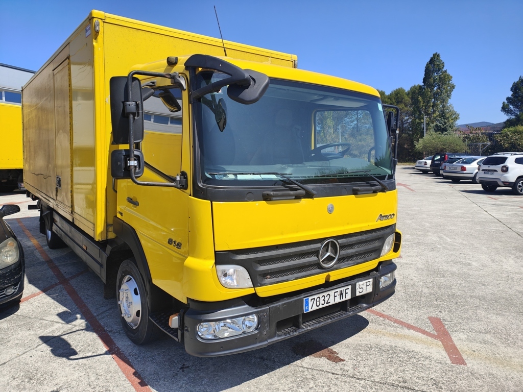 MERCEDES-BENZ ATEGO 8.16 4×2 4249cc