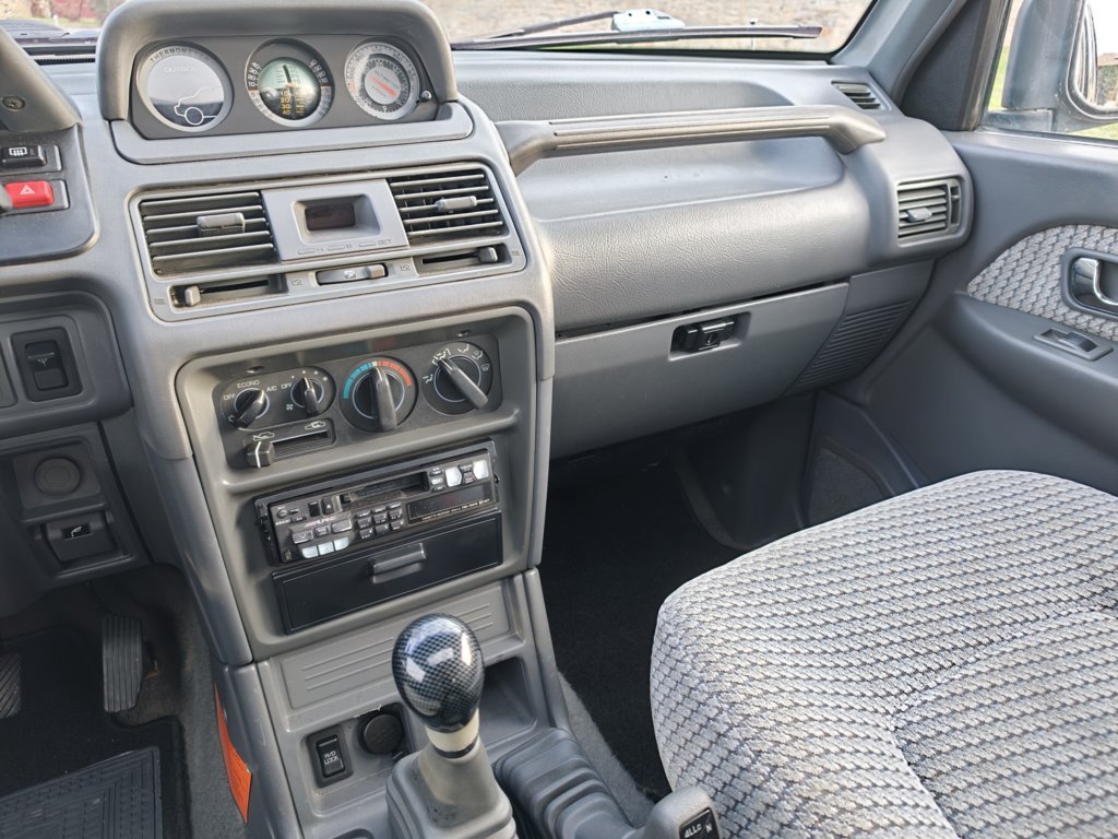 MITSUBISHI MONTERO C 2.8TD 3PT 4X4 125cv