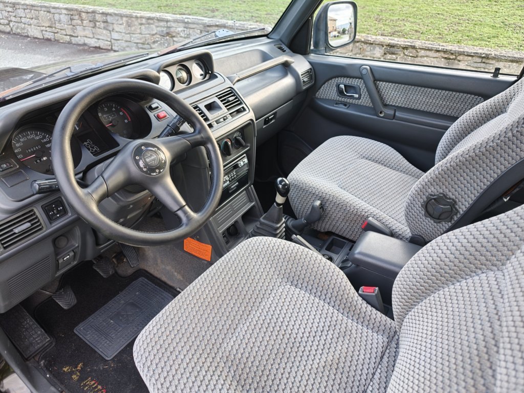 MITSUBISHI MONTERO C 2.8TD 3PT 4X4 125cv