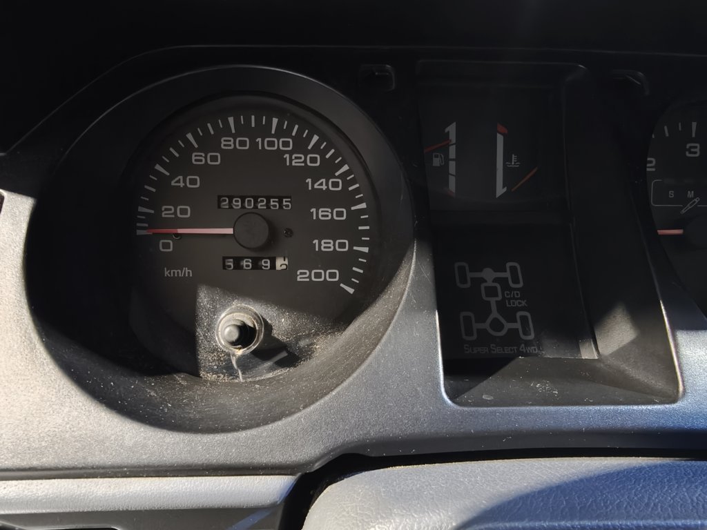 MITSUBISHI MONTERO C 2.8TD 3PT 4X4 125cv