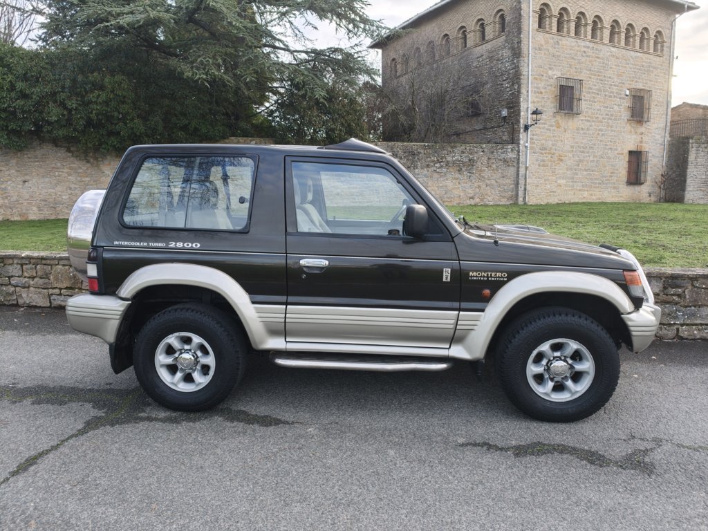 MITSUBISHI MONTERO C 2.8TD 3PT 4X4 125cv