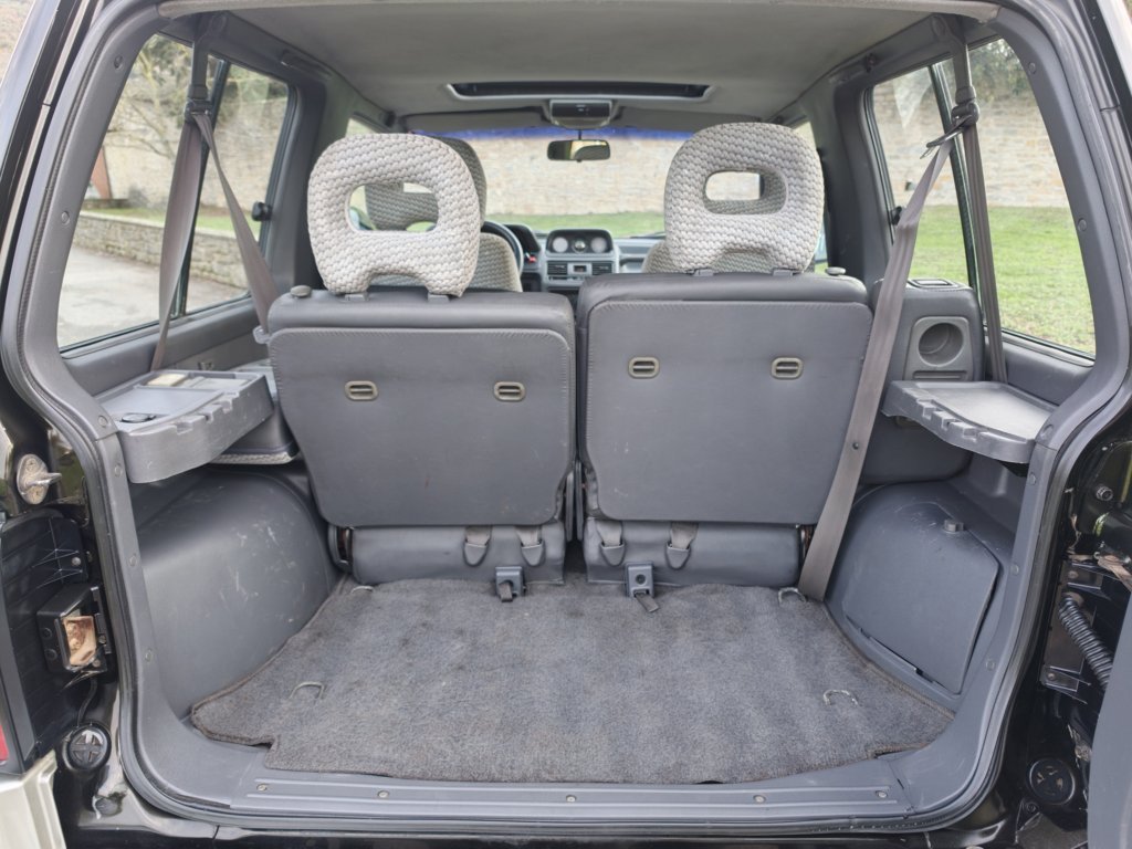 MITSUBISHI MONTERO C 2.8TD 3PT 4X4 125cv