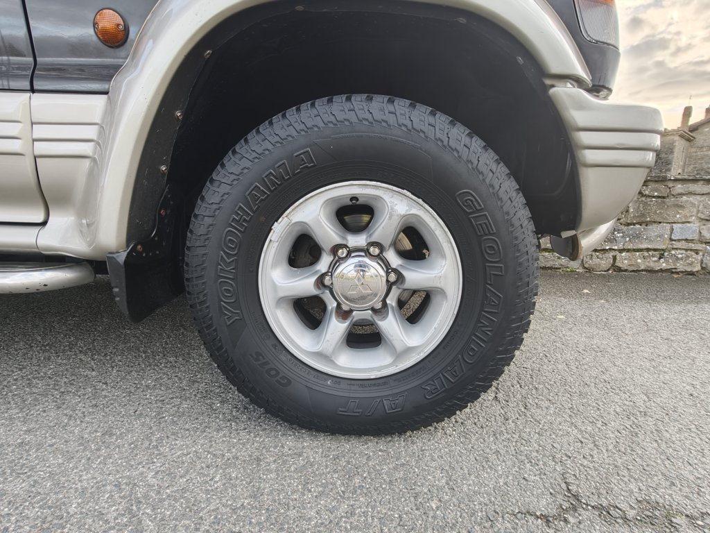 MITSUBISHI MONTERO C 2.8TD 3PT 4X4 125cv