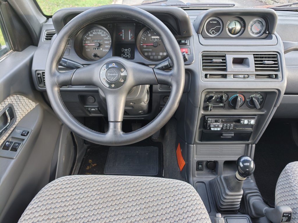 MITSUBISHI MONTERO C 2.8TD 3PT 4X4 125cv