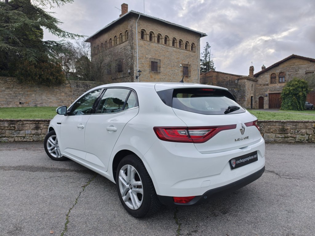 RENAULT MEGANE 1.2TCE INTENS ENERGY 100cv