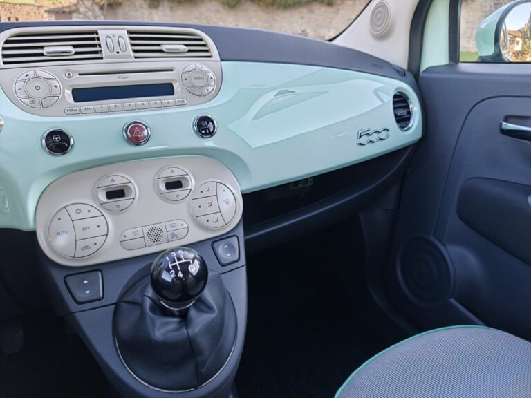 FIAT 500 1.2 SPORT 69CV