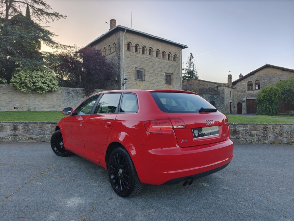 AUDI A3 SPORTBACK 2.0TDI LIMITED EDITION 140cv