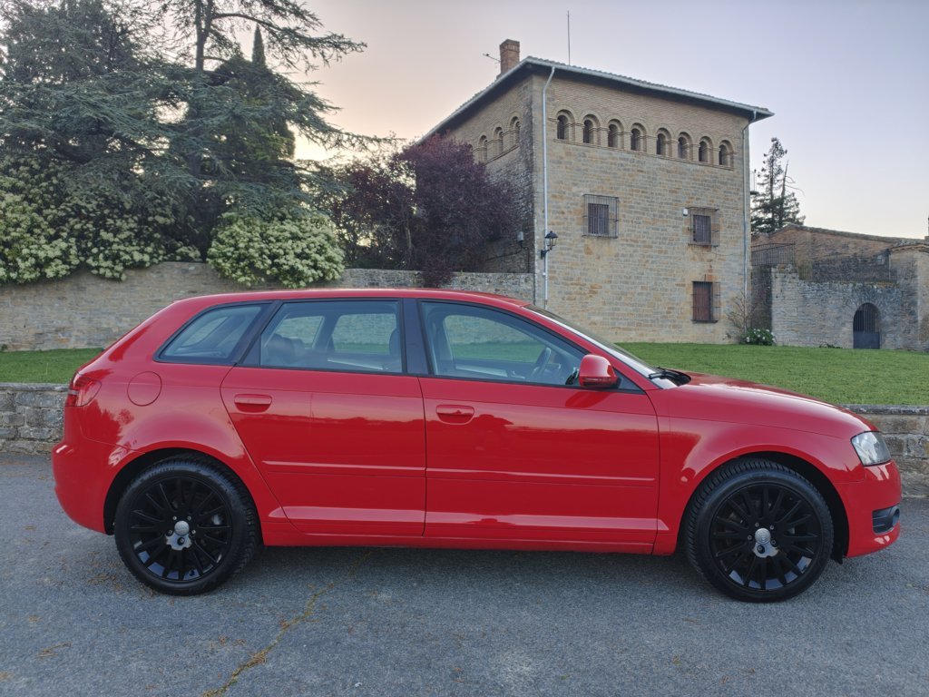 AUDI A3 SPORTBACK 2.0TDI LIMITED EDITION 140cv