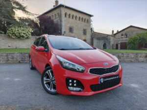 KIA CEED SW 16CRDI VGT GT-LINE PACK LUXURY 136cv 4869JPP