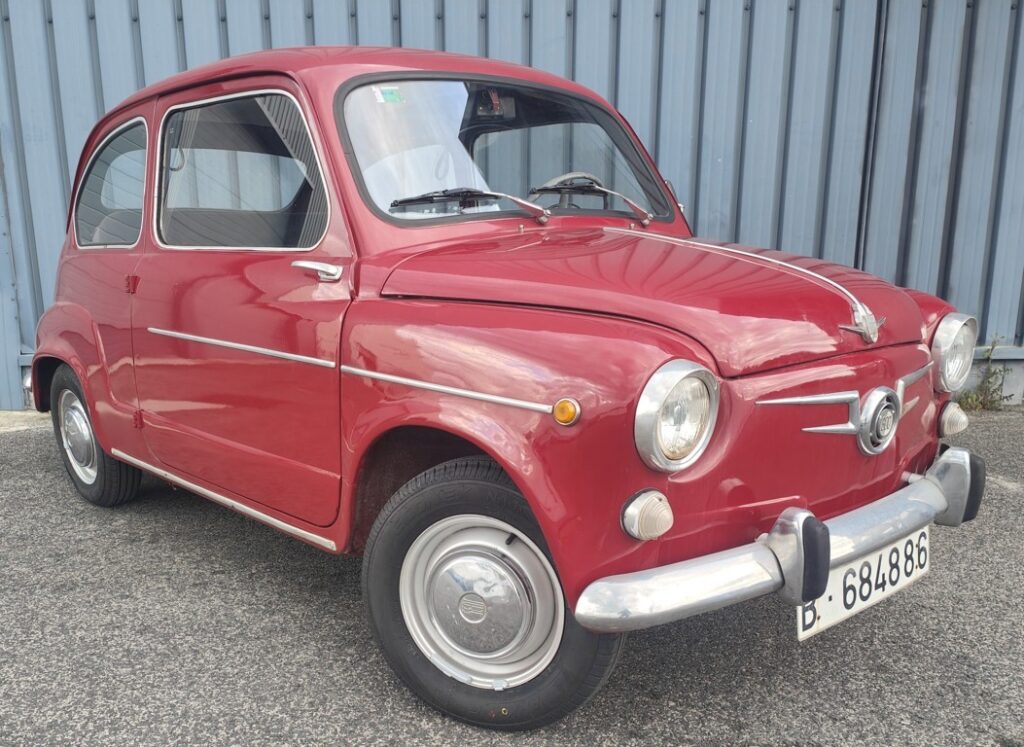 SEAT 600-D