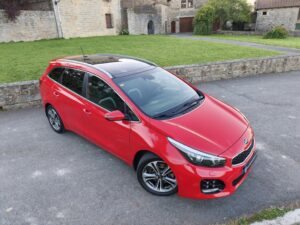 KIA CEED SW 16CRDI VGT GT-LINE PACK LUXURY 136cv