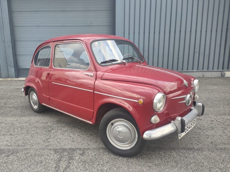 SEAT 600-D