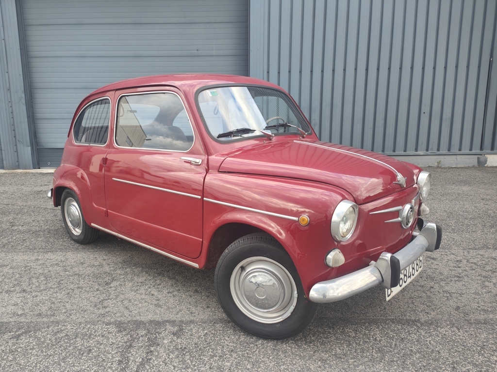 SEAT 600-D