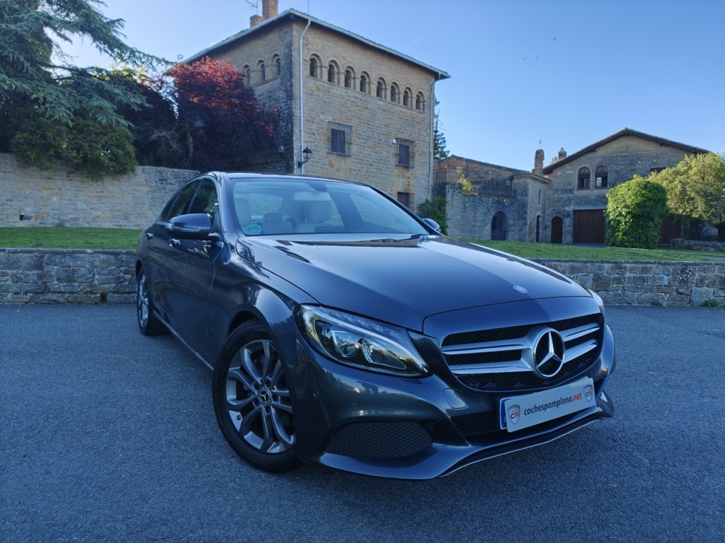 MERCEDES C220 D BLUETEC 170cv 4519JPK