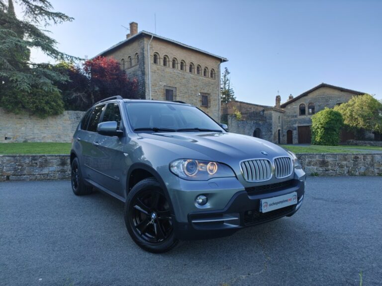 BMW X5 3.0sd 286cv
