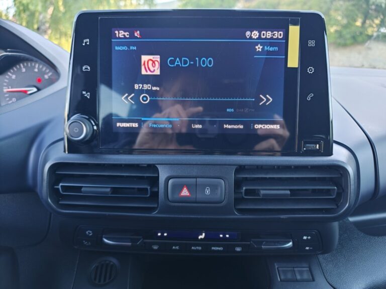 PEUGEOT RIFTER 1.5BLUEHDI ALLURE 130CV