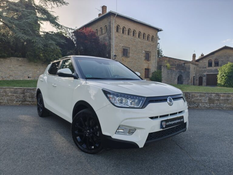 SSANGYONG TIVOLI D1.6T LIMITED 4x2 115cv 1152KMV