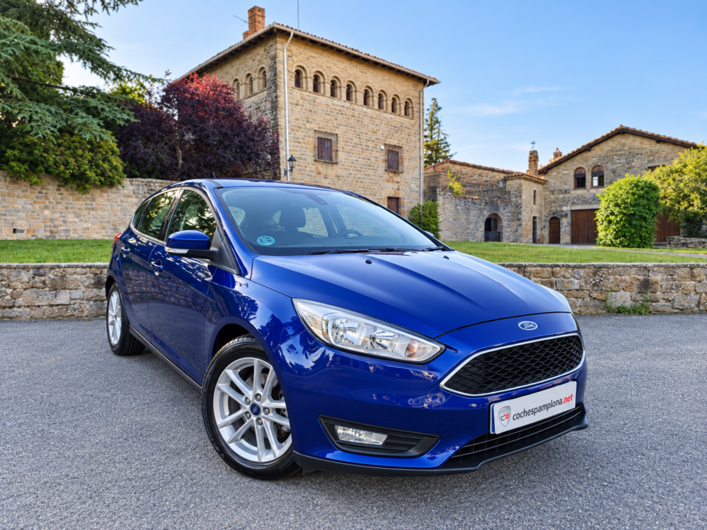FORD FOCUS 1.6TI-VCT PowerShift TREND AUT 125cv