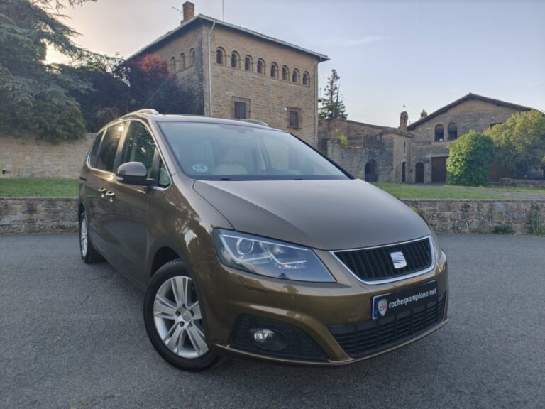 SEAT ALHAMBRA 2.0TDI STYLE 5Plz 140CV 5579HDL