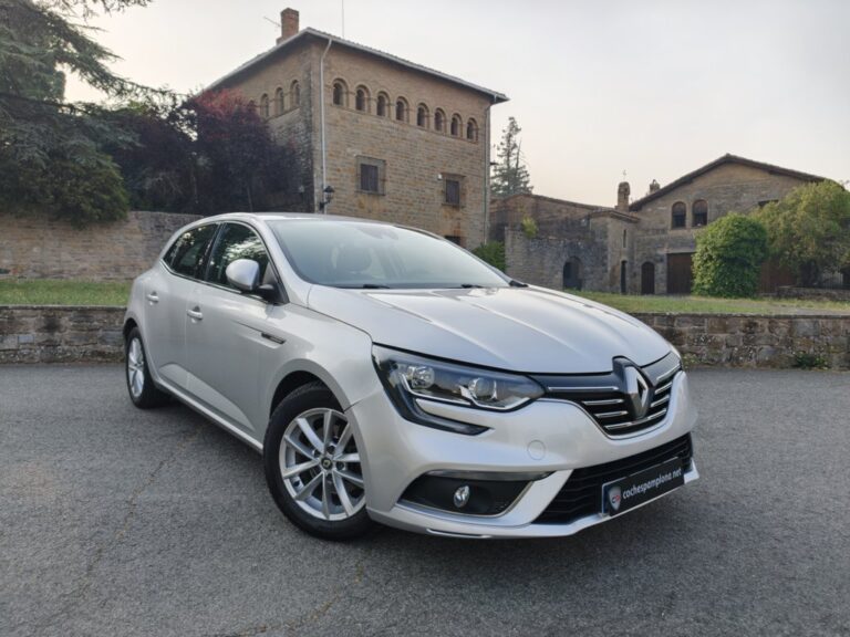 RENAULT MEGANE 1.5 DCI INTENS ENERGY 110
