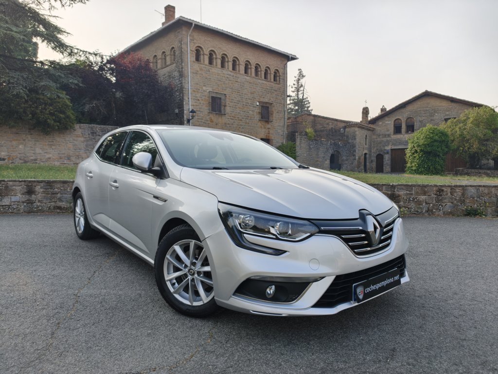RENAULT MEGANE 1.5 DCI INTENS ENERGY 110