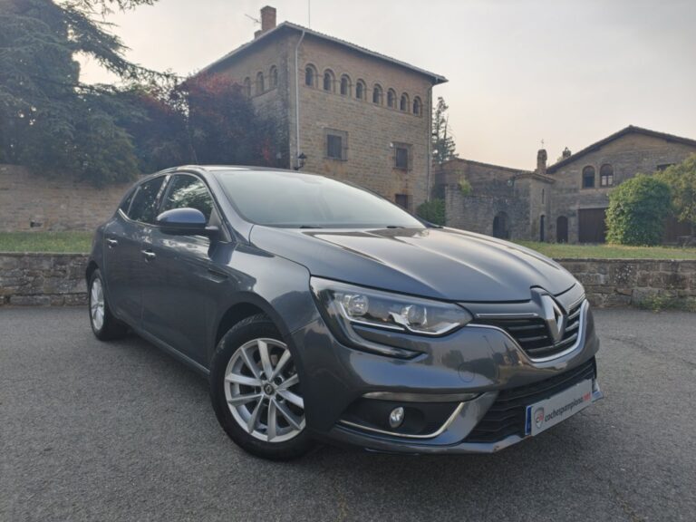 RENAULT MEGANE 1.5DCI LIFE ENERGY 90cv 2655KBJ
