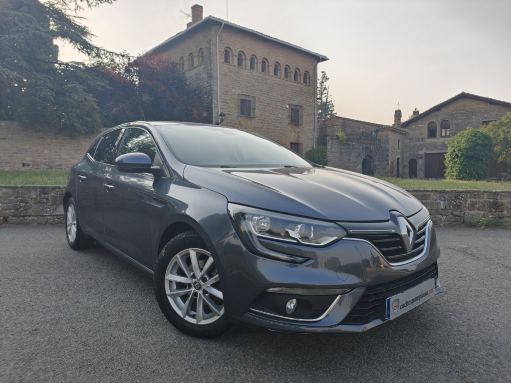 RENAULT MEGANE 1.5DCI LIFE ENERGY 90cv 2655KBJ