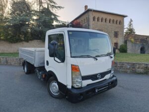 NISSAN CABSTAR 3512 2.5DCI BASCULANTE GRUA 122CV 6056HPF
