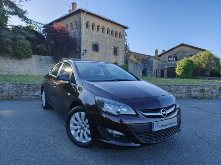 OPEL ASTRA SEDAN 1.6CDTI ELEGANCE 136cv 6084JLV