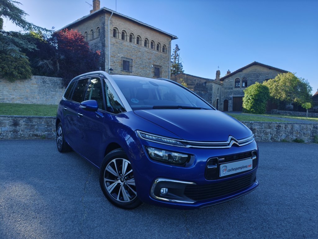 CITROEN C4 G.PICASSO 1.2THP FEEL 130cv 9605JYY