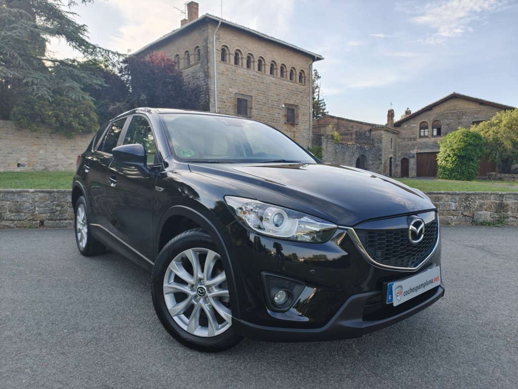 MAZDA CX-5 2.2D LUXURY AT 4WD 175CV 4967JCL