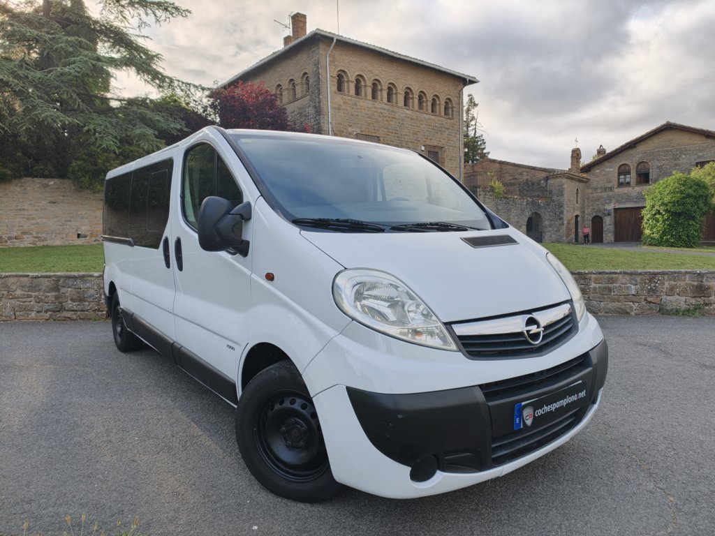 OPEL VIVARO 2.0CDTI KOMBI 9C 2.9T 114cv 5011GCB