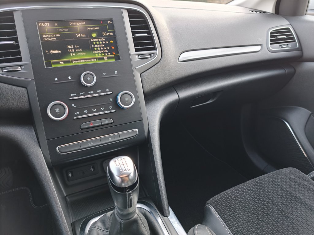 RENAULT MEGANE 1.5 DCI INTENS ENERGY 110