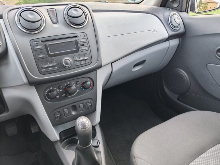 DACIA SANDERO II 1.2 AMBIANCE 75cv