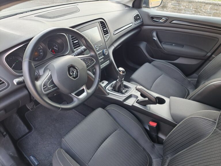 RENAULT MEGANE 1.5DCI LIFE ENERGY 90cv