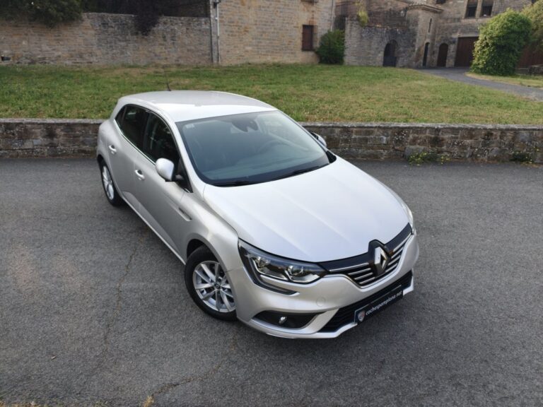 RENAULT MEGANE 1.5 DCI INTENS ENERGY 110