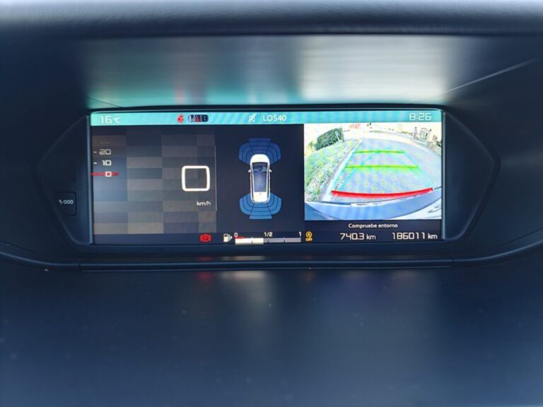 CITROEN C4 G.PICASSO 1.2THP FEEL 130cv