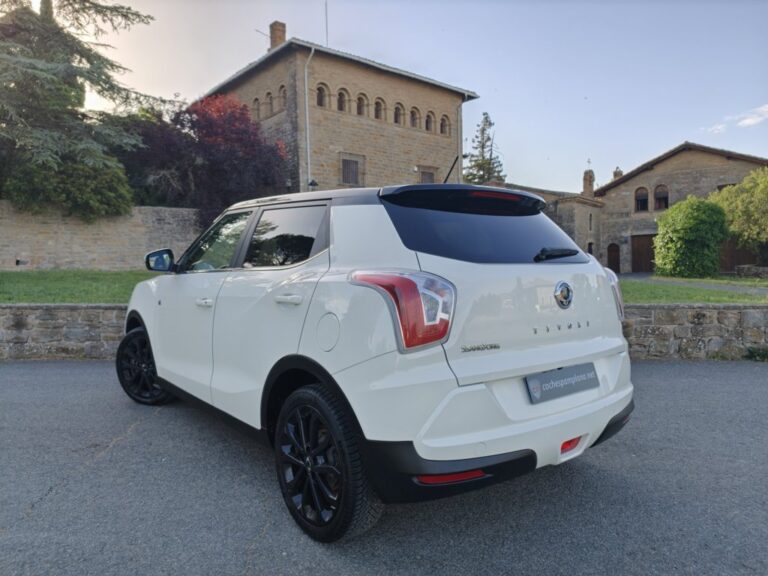 SSANGYONG TIVOLI D1.6T LIMITED 4×2 115cv