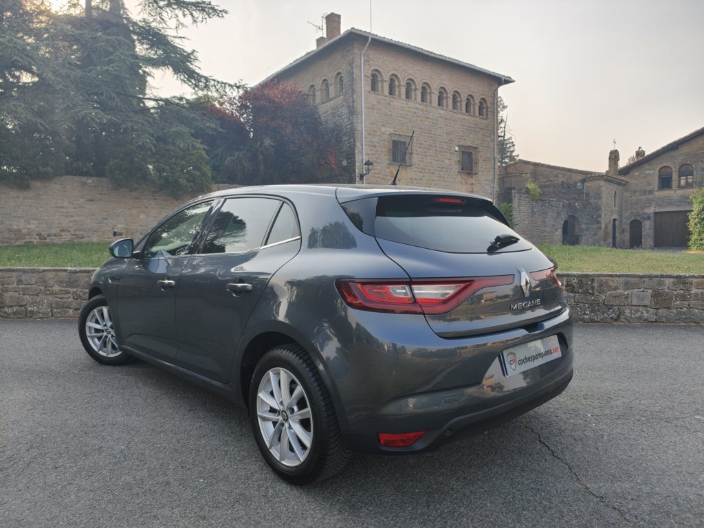 RENAULT MEGANE 1.5DCI LIFE ENERGY 90cv