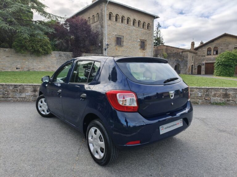 DACIA SANDERO II 1.2 AMBIANCE 75cv