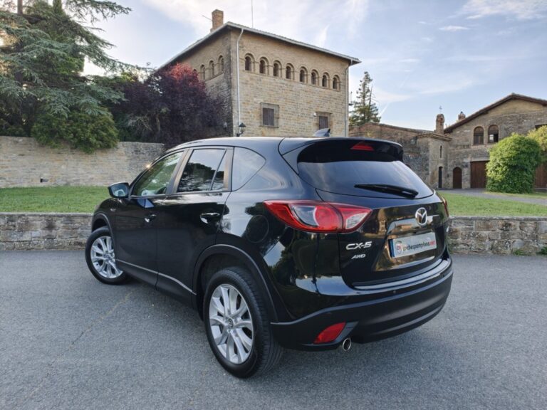 MAZDA CX-5 2.2D LUXURY AT 4WD 175CV