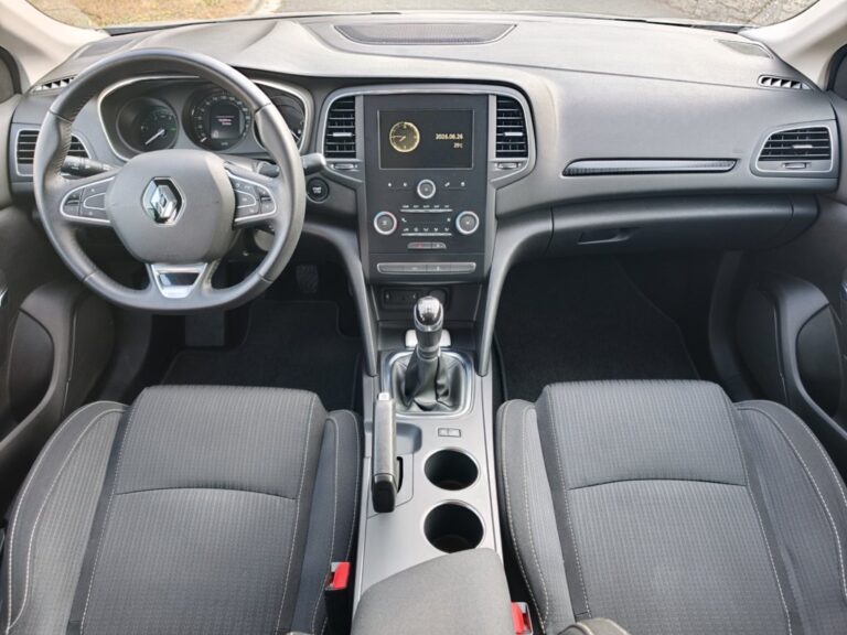 RENAULT MEGANE 1.5DCI LIFE ENERGY 90cv