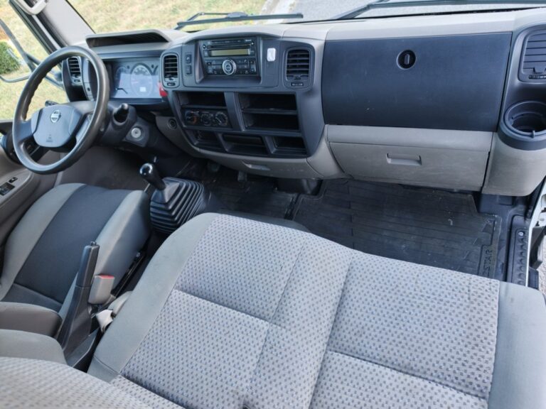 NISSAN CABSTAR 3512 2.5DCI BASCULANTE GRUA 122CV