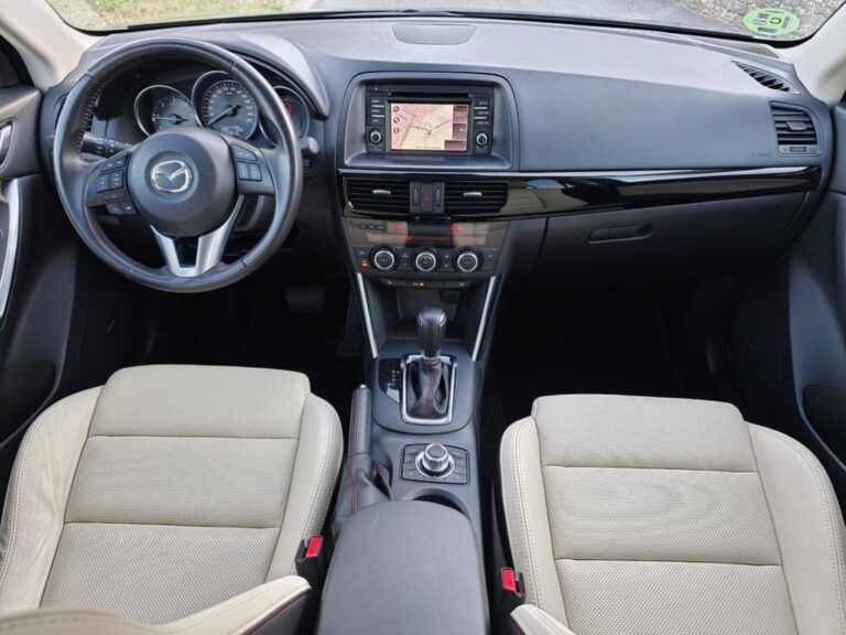 MAZDA CX-5 2.2D LUXURY AT 4WD 175CV