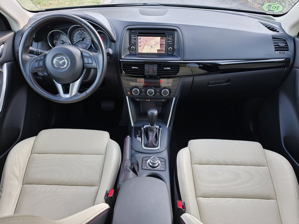 MAZDA CX-5 2.2D LUXURY AT 4WD 175CV