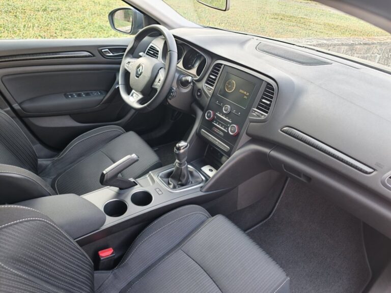 RENAULT MEGANE 1.5DCI LIFE ENERGY 90cv