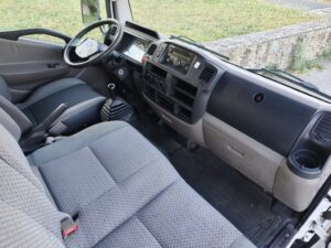 NISSAN CABSTAR 3512 2.5DCI BASCULANTE GRUA 122CV